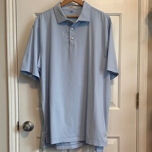Peter Millar Sky Blue Polo Shirt